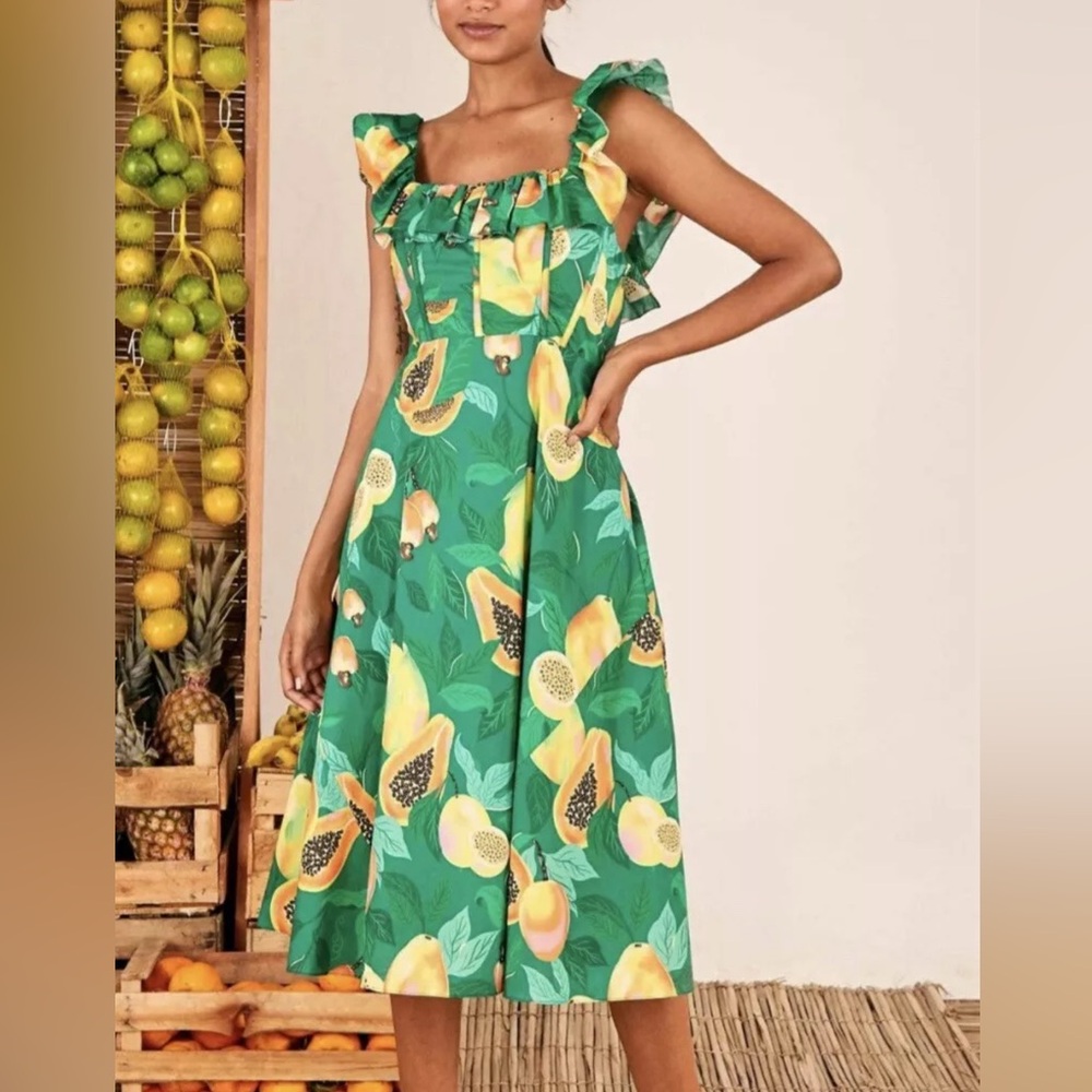 Beautiful Papaya dress, brand new with tags.